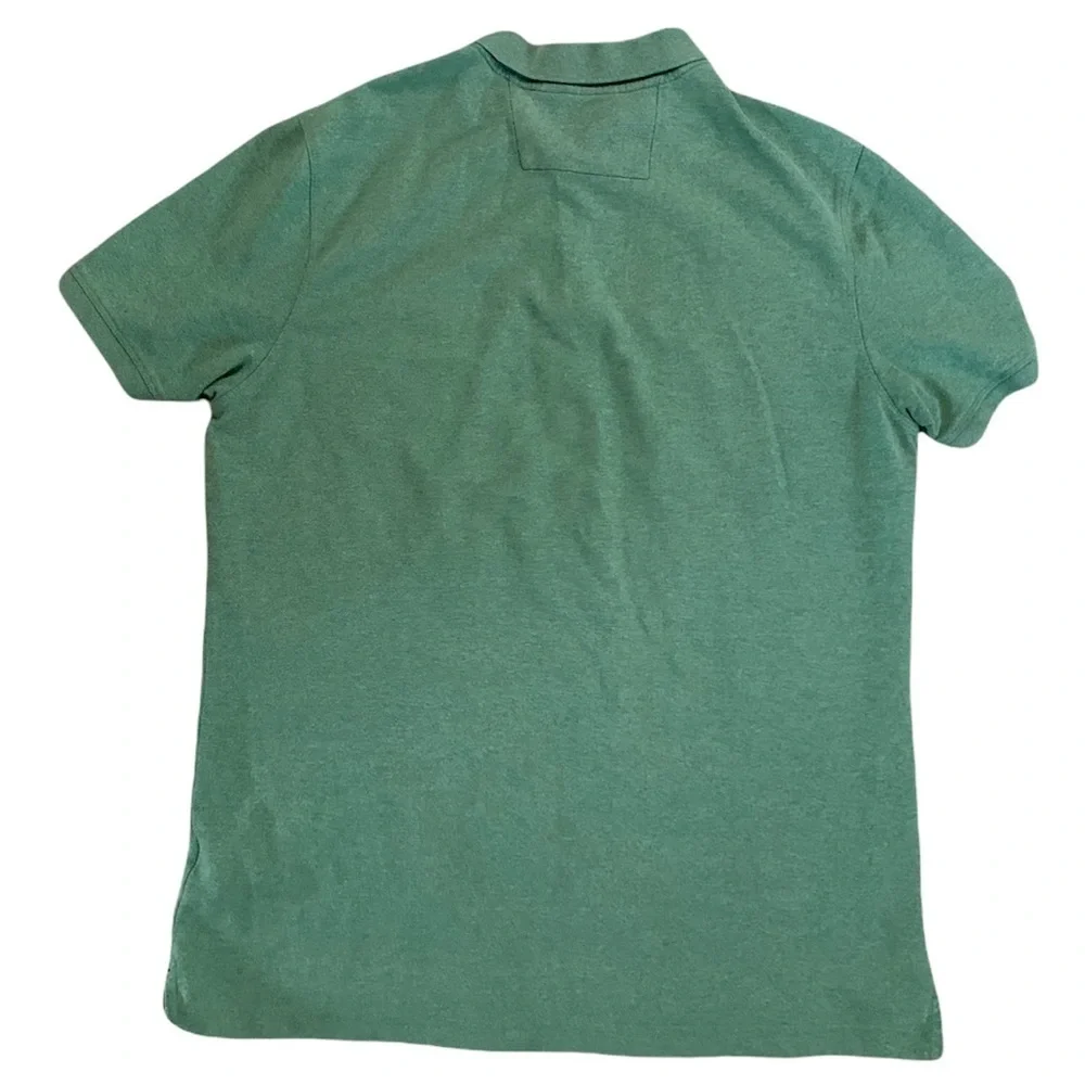 Banana Republic Men’s Green Collared Shirt Size Medium